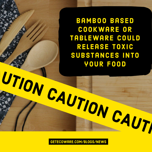 Be Careful with Bamboo Tableware Ecoware