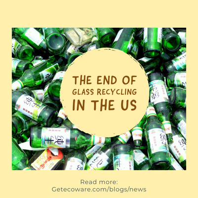 The End of Glass Recycling in US