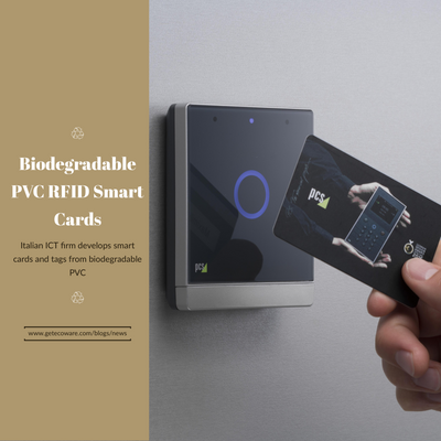 Biodegradable PVC RFID Smart Cards