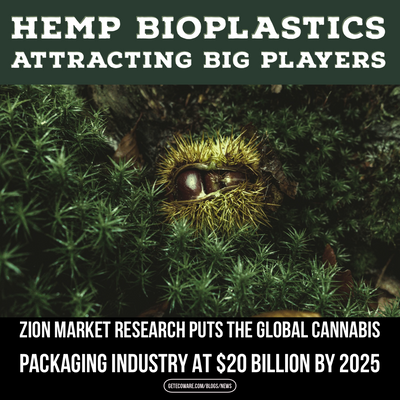 Hemp Bioplastics is Attracting Big Players