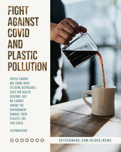 Fight Against Covid and Plastic Pollution