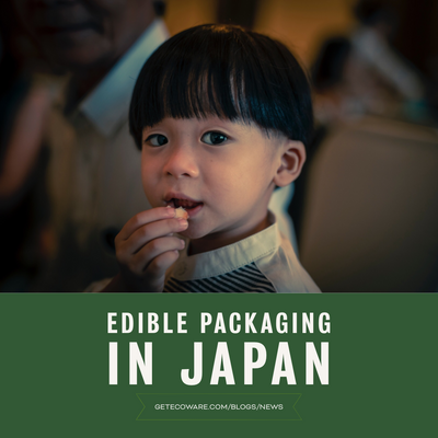 Edible Packaging in Japan