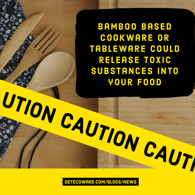 Be Careful with Bamboo Tableware