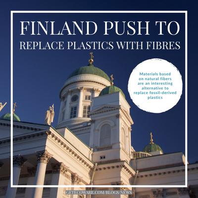 Finland Push to Replace Plastics with Fibres