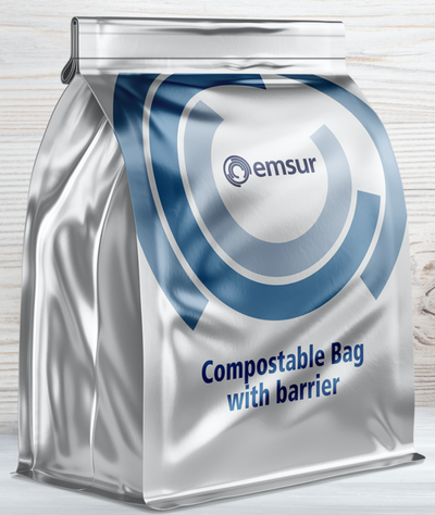 EMSUR develops compostable barrier bag for coffee market