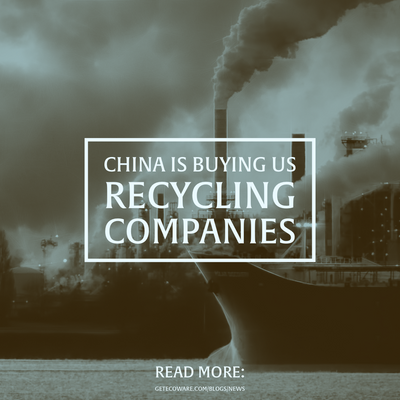 China is Buying US Recycling Companies