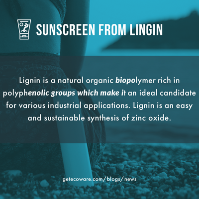 Sunscreen from Lignin