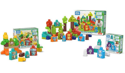 Mega Bloks launches new bio-based product line