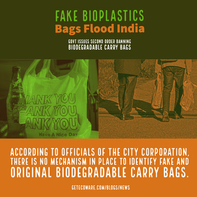 Fake Bioplastics Bags Flood India