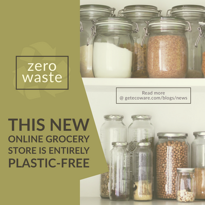 This new online grocery store is entirely plastic-free