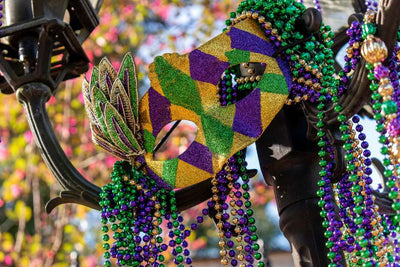 New Orleans company makes biodegradable Mardi Gras beads