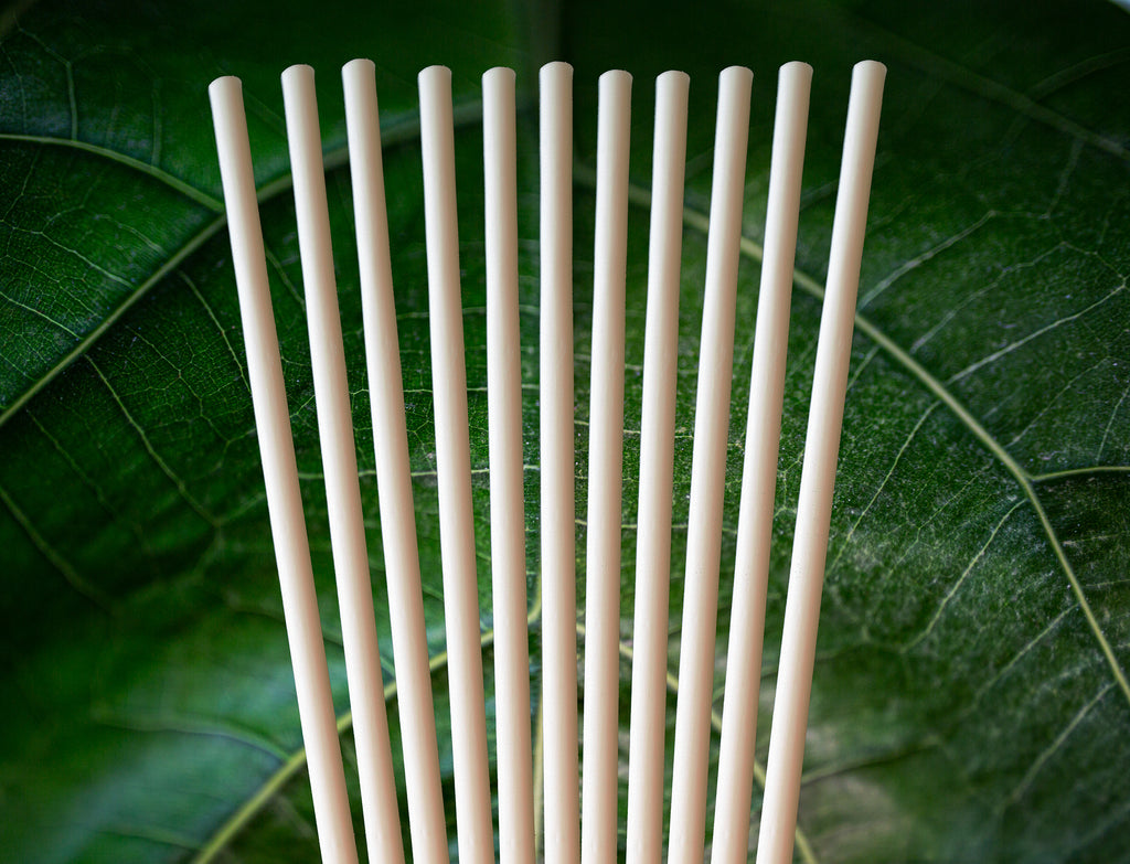 Avocado Straw Decor 