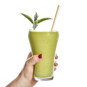 Avocado Biodegradable drinking straws